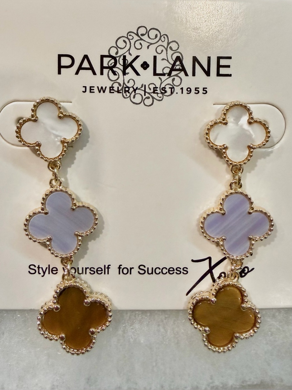 Macchiato Earrings by Park Lane - Picture 4 of 9
